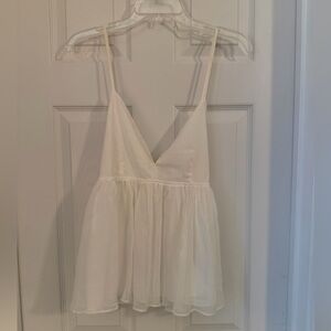 Endless Rose Cream Tank Top